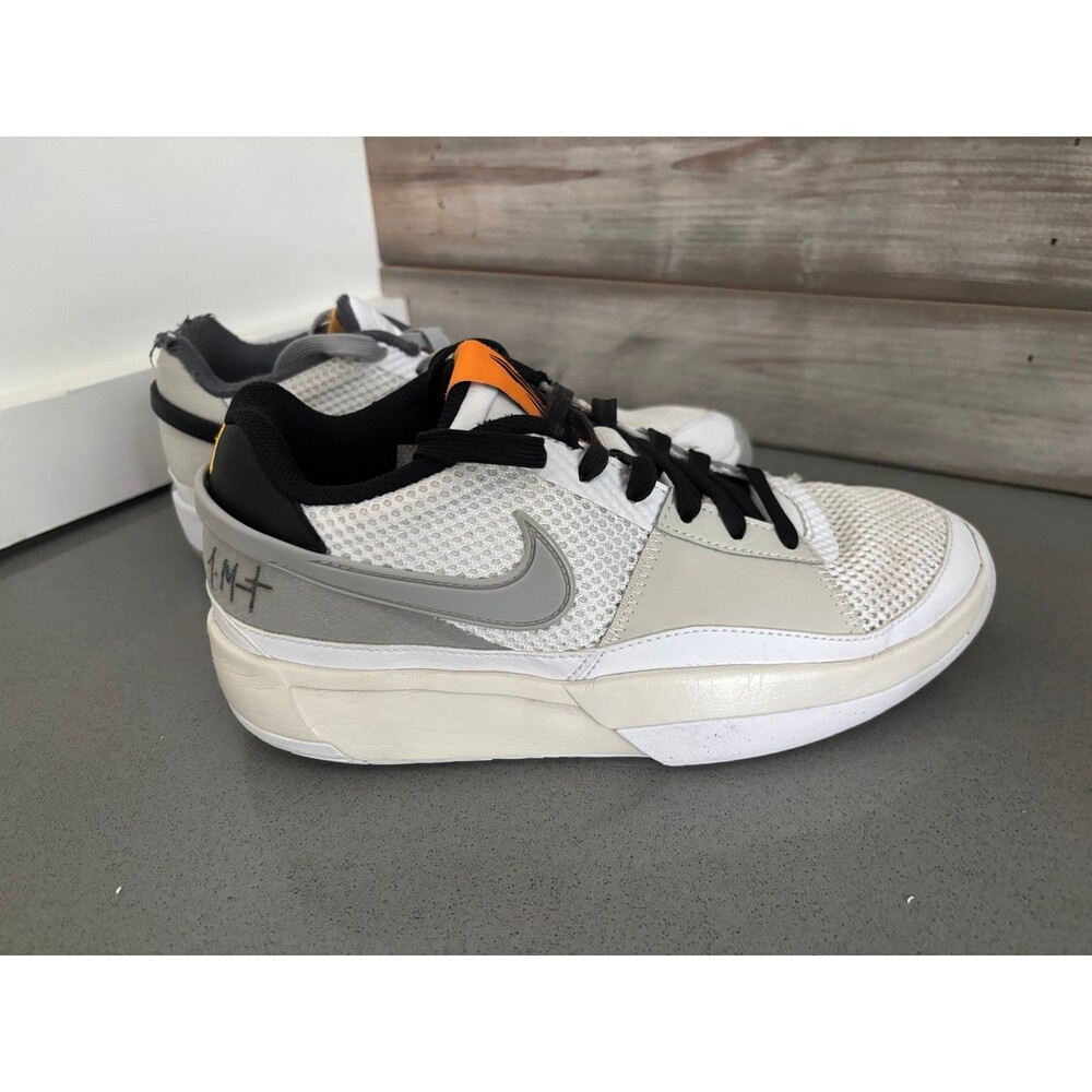 Nike JA 1 'Wet Cement'‎ Size 6.5. JA Morant Basketball Low top Sneakers